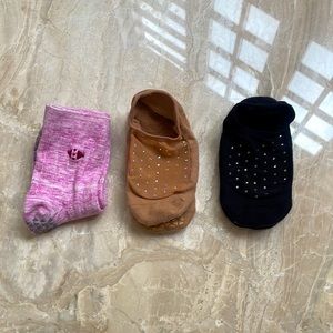 Set of Tavi Noir grip socks